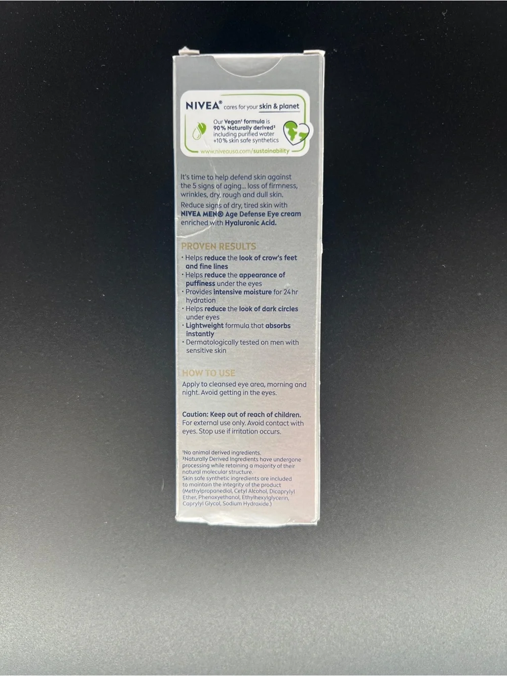 Age Defense Eye Cream - Nivea